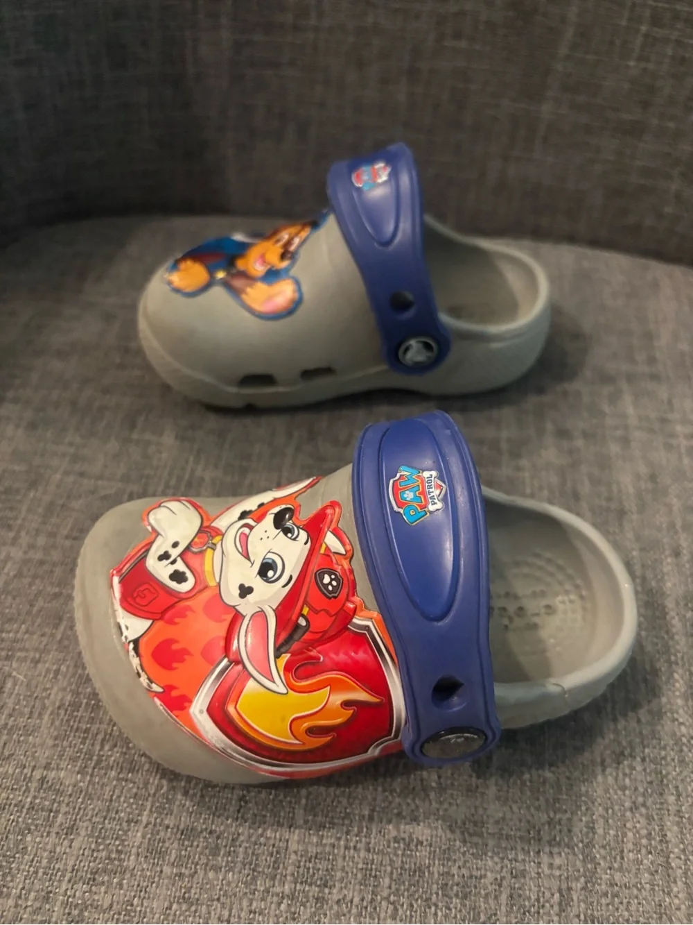 Crocs Paw Patrol Toddler Size 5 Shoes